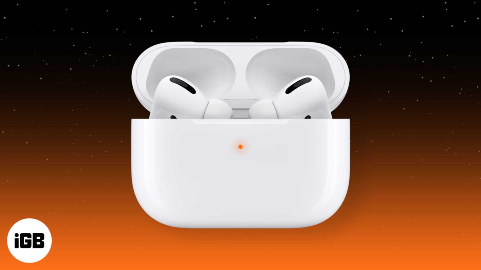 AirPods flashing orange? How to fix it iGeeksBlog