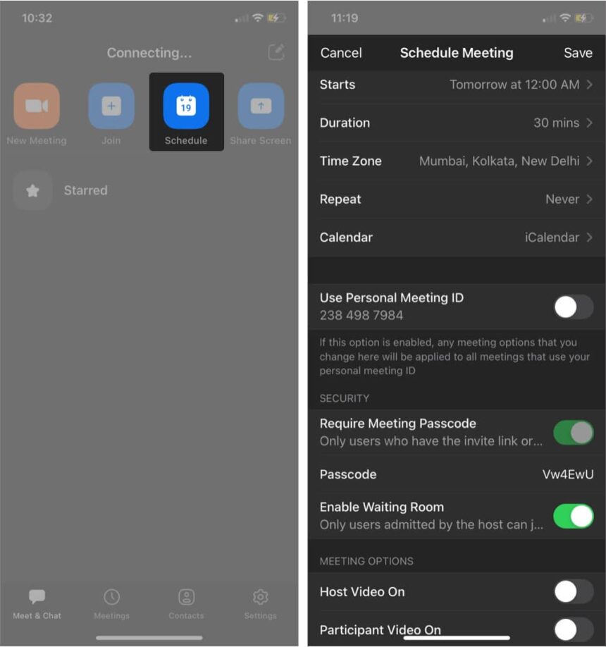 How to use the Zoom app on iPhone and iPad: A complete guide – iGeeksBlog