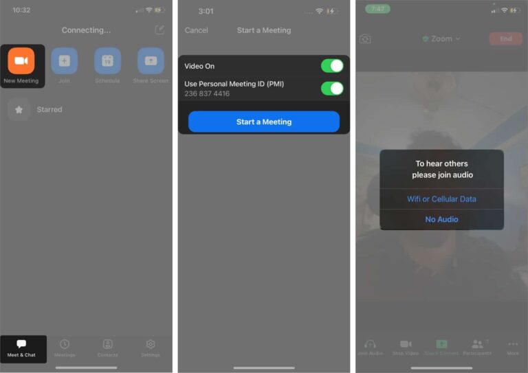 How to use the Zoom app on iPhone and iPad A complete guide iGeeksBlog