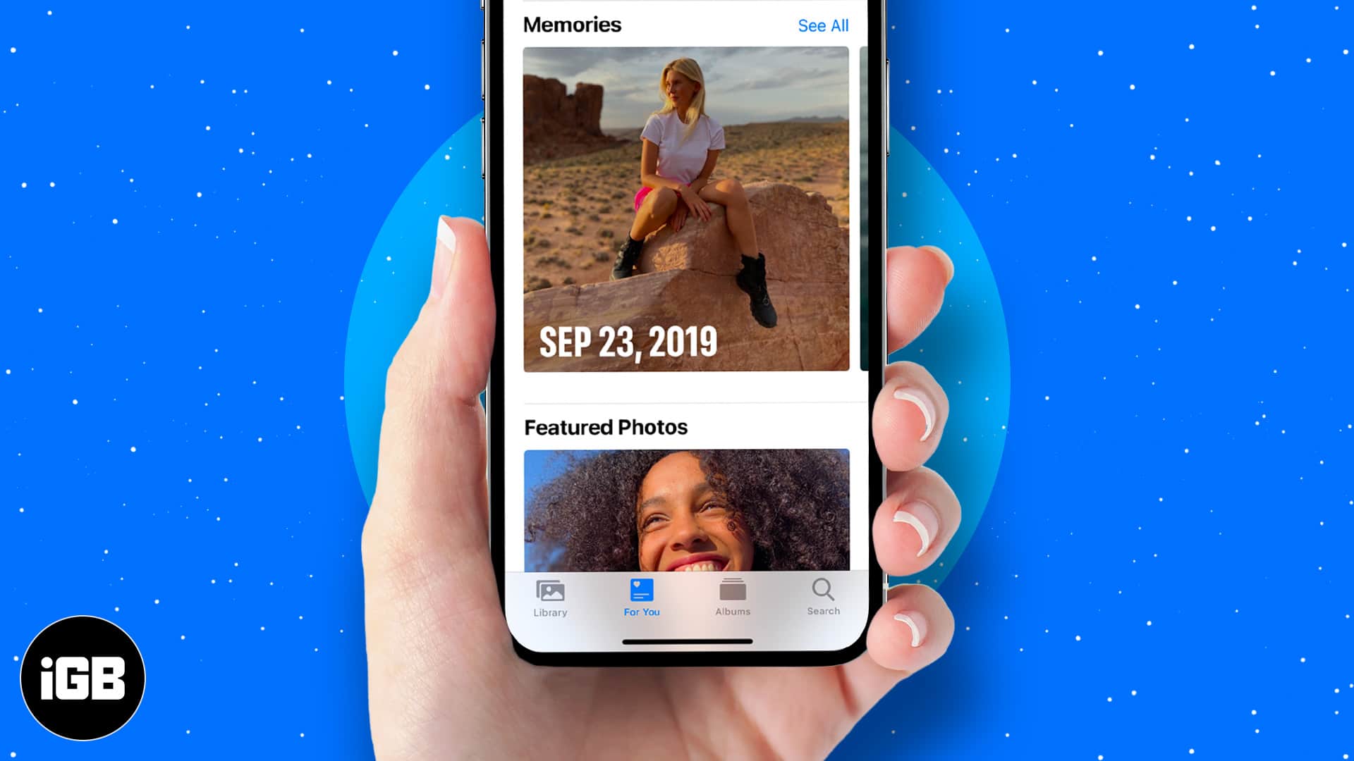 How to use the memories feature in photos on iphone and ipad