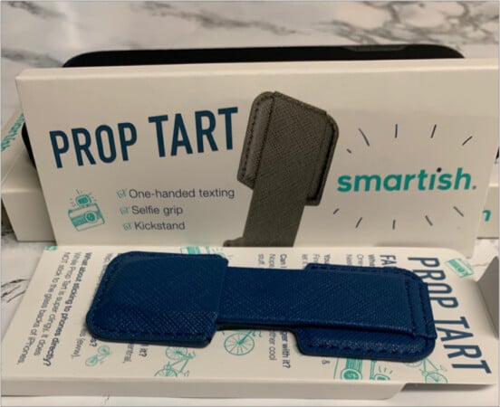 Prop Tart accessory from Smartish for iPhone 13