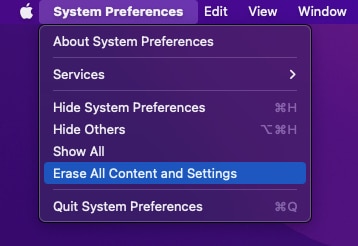 Reset and erase mac Reset and erase Mac