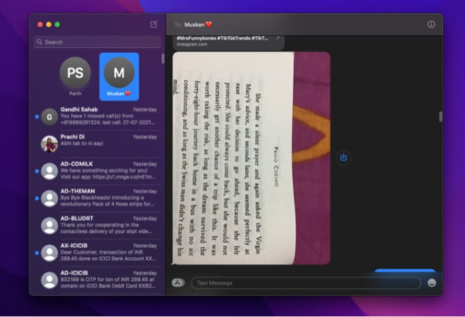 Save button for photos in imessage in macos monterey 660x450 1 Save button for Photos in iMessage in macOS Monterey