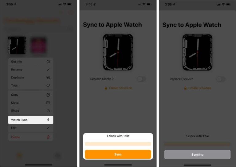 How to get contour watch face on Apple Watch Series 6 and older