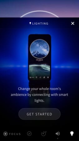 Portal iOS app review Immerse yourself in soundscapes Smart lighting fetaure in Portal iOS app
