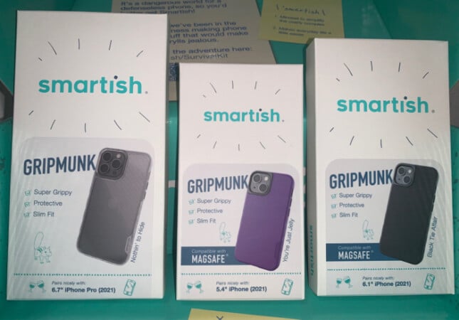 Smartishs MagSafe compatible case for iPhone 13 Series