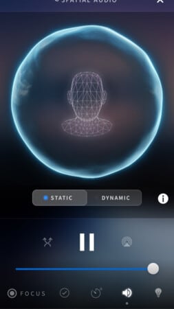 Portal iOS app review Immerse yourself in soundscapes Static vs dynamic audio in Portal app for iPhone