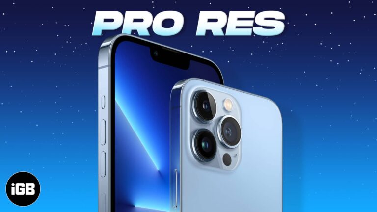 What is ProRes on iPhone and how is it better than H.264?