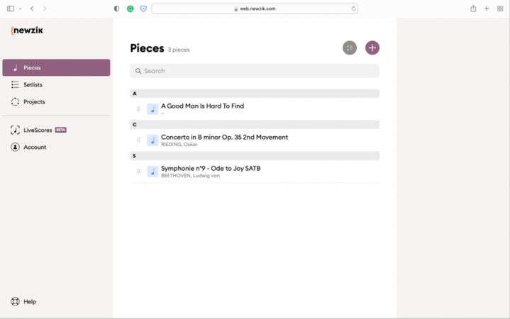 Newzik iOS app review  A power packed sheet music reader - 42