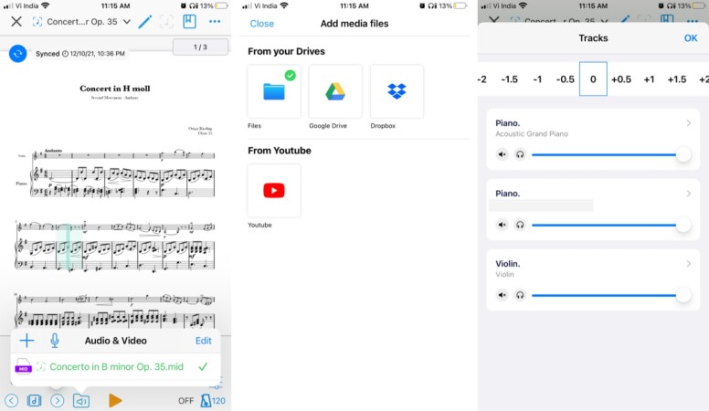Newzik iOS app review  A power packed sheet music reader - 17
