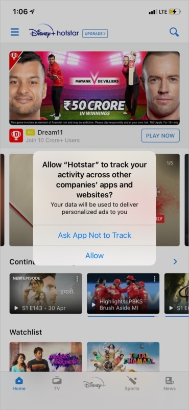 How to stop a particular iPhone app from tracking you