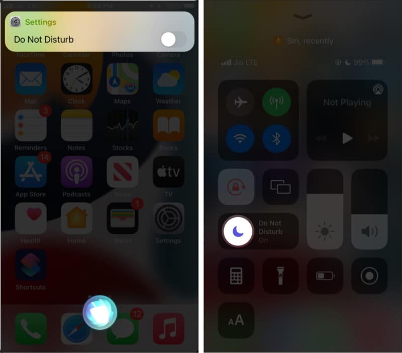 How to turn off Do Not Disturb on iPhone