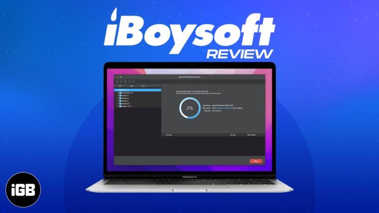 iBoysoft Data Recovery for Mac: Reliably recover your data