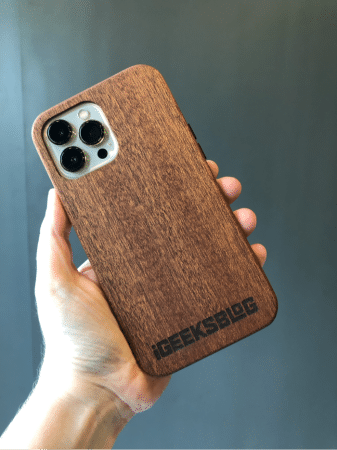 kerf iphone 13 pro max wood case