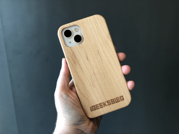 kerf iphone 13 wood case