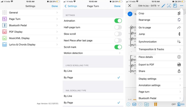 Newzik iOS app review  A power packed sheet music reader - 60