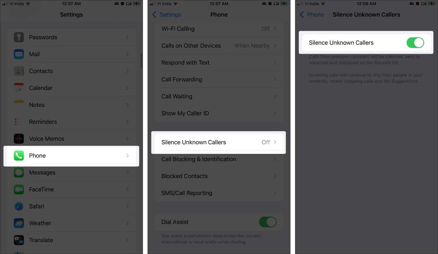 How to block no caller id on iphone with ease