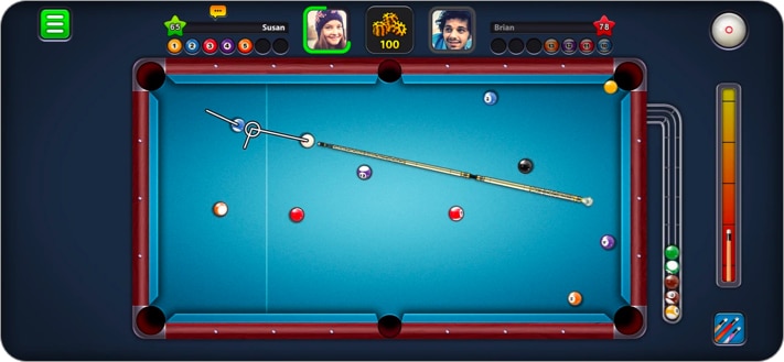 8 Ball Pool game for iPhone and iPad