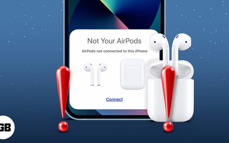 Jak opravit, že se AirPods nepřipojují k iPhone Jak opravit, že se AirPods nepřipojují k iPhone