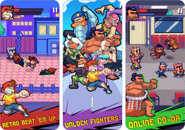 Beat Street fighting game for iPhone and iPad