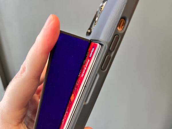 Bellroy 3 card wallet case for iPhone 13 Series