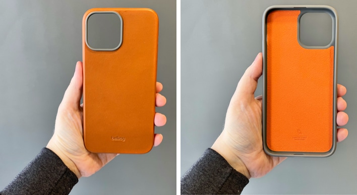 Bellroy minimalist slim leather phone case for iPhone 13 Series