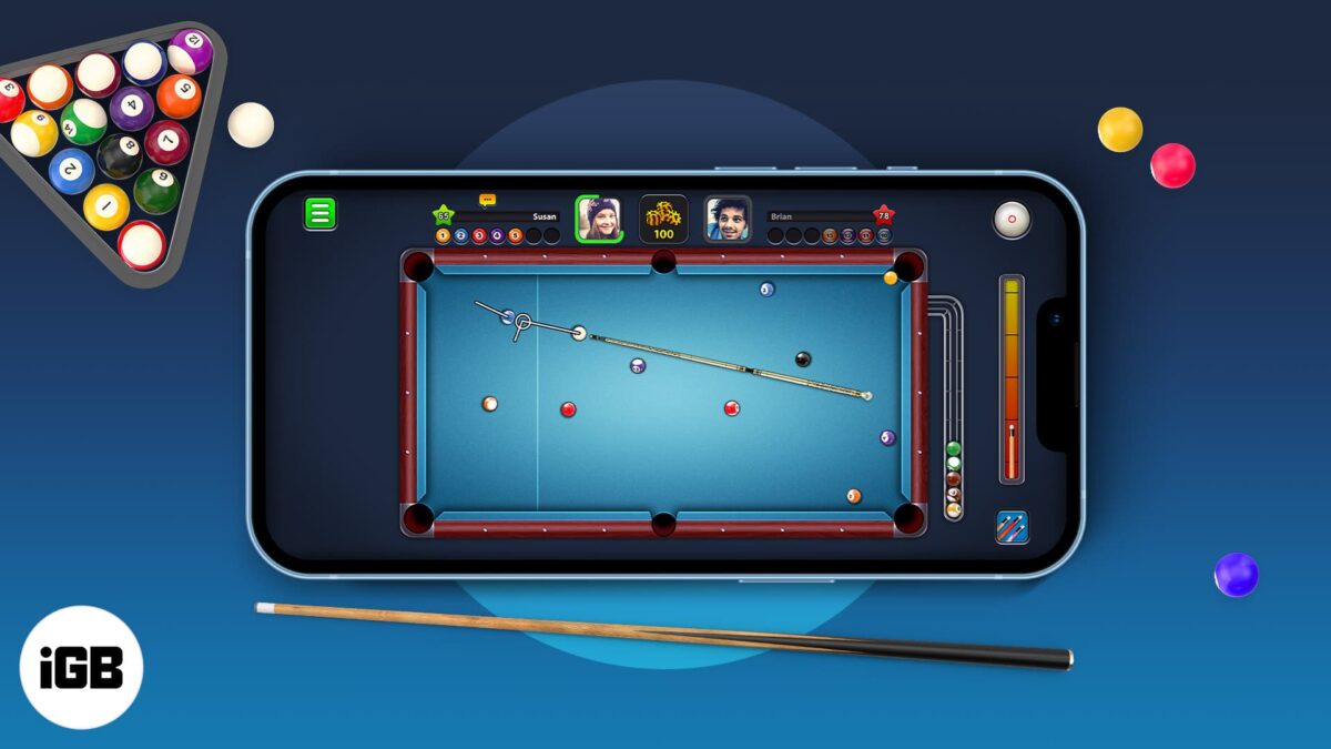 Best iphone and ipad pool games