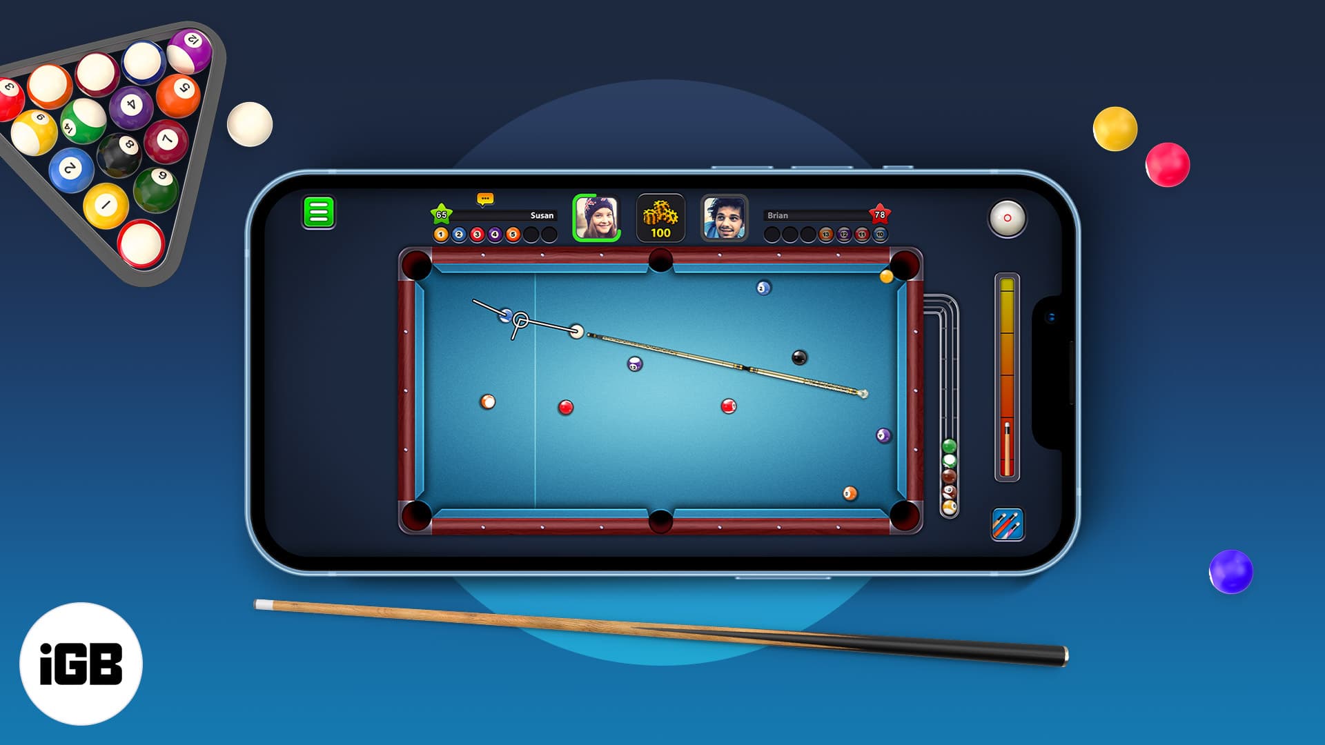 Best iphone and ipad pool games