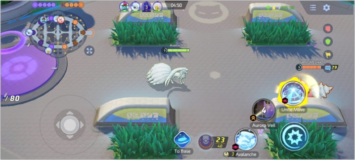 Pokemon Unite A fun MOBA but only if you pay Defeat the wild Pokemon and your opponents from Pokemon Unit iPhone app