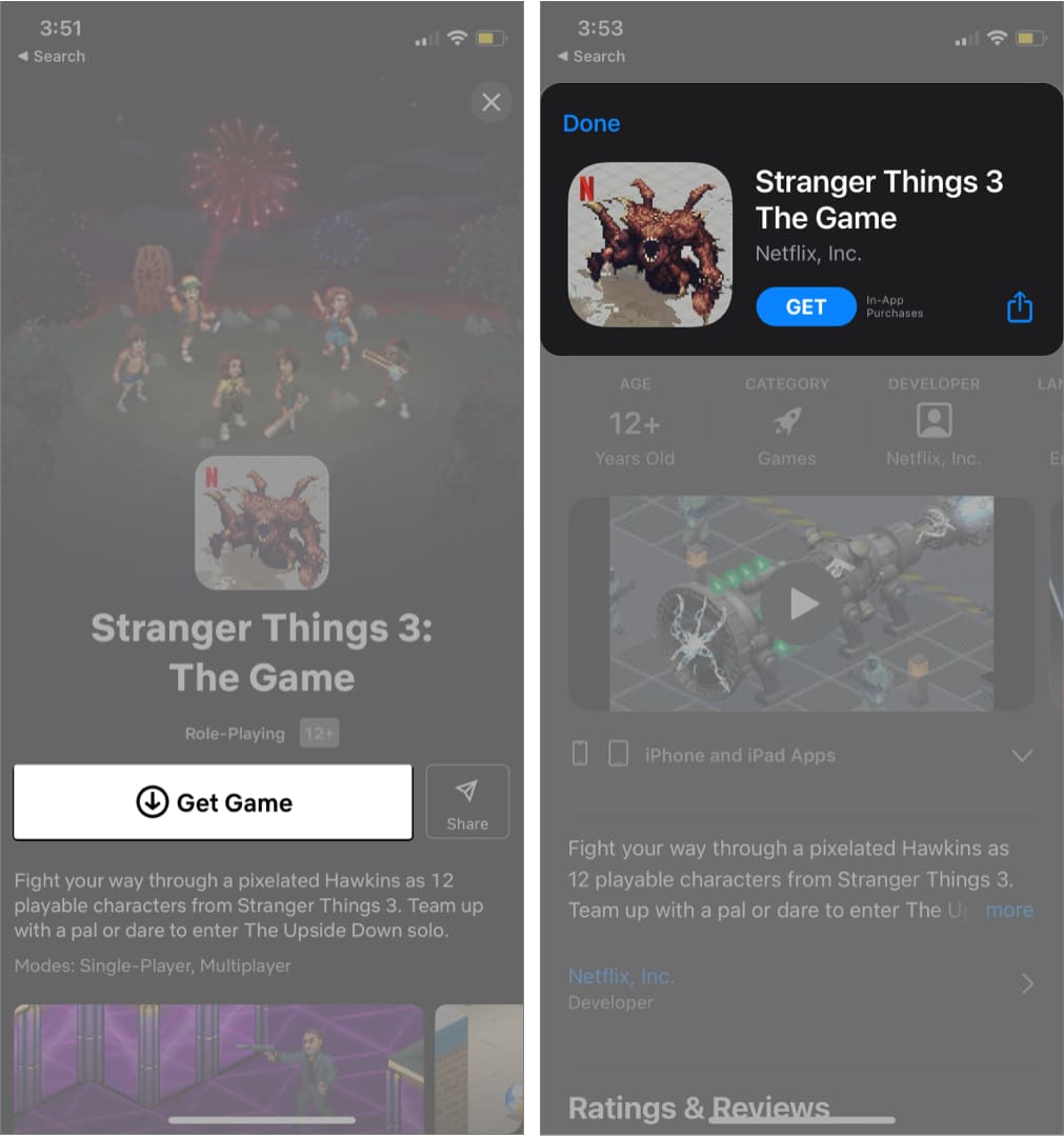 Download and play Netflix games on iPhone and iPad