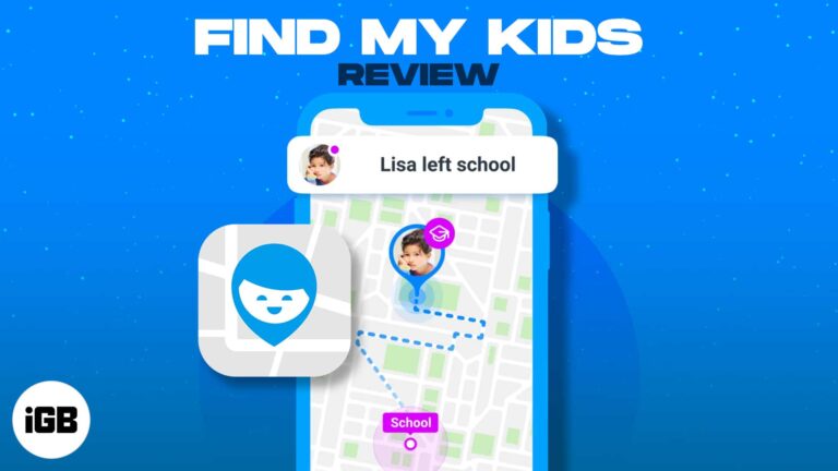 Find My Kids app review: Track your kids in a non-crazy way
