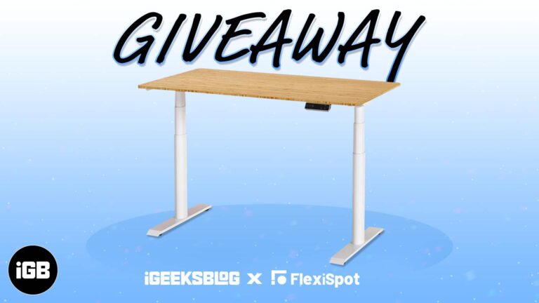 Kana Pro Bamboo Standing Desk – Review + Giveaway