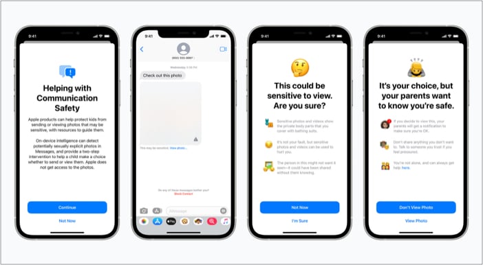 How to enable:disable iOS 15 Communication Safety Messages