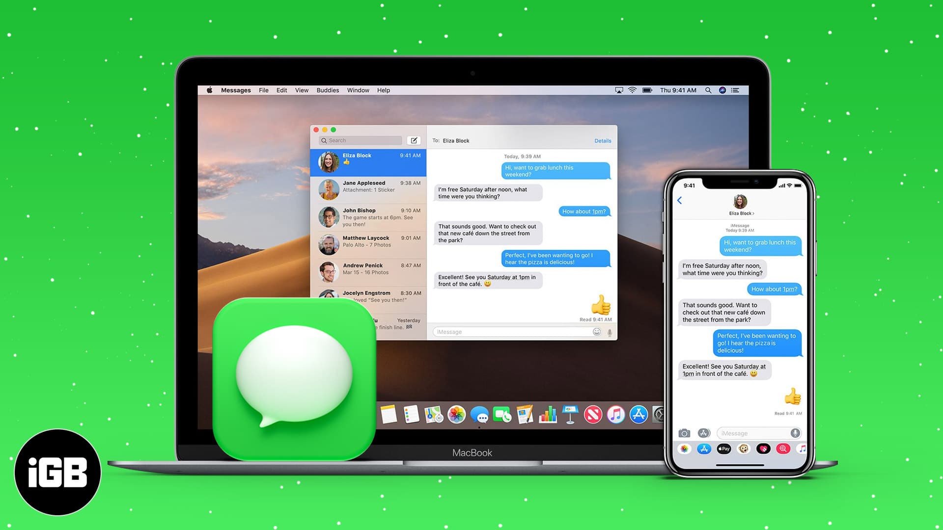 How to set up and use imessage on mac