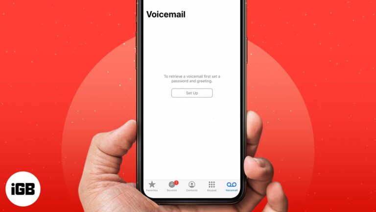 How to set up and use voicemail on iphone