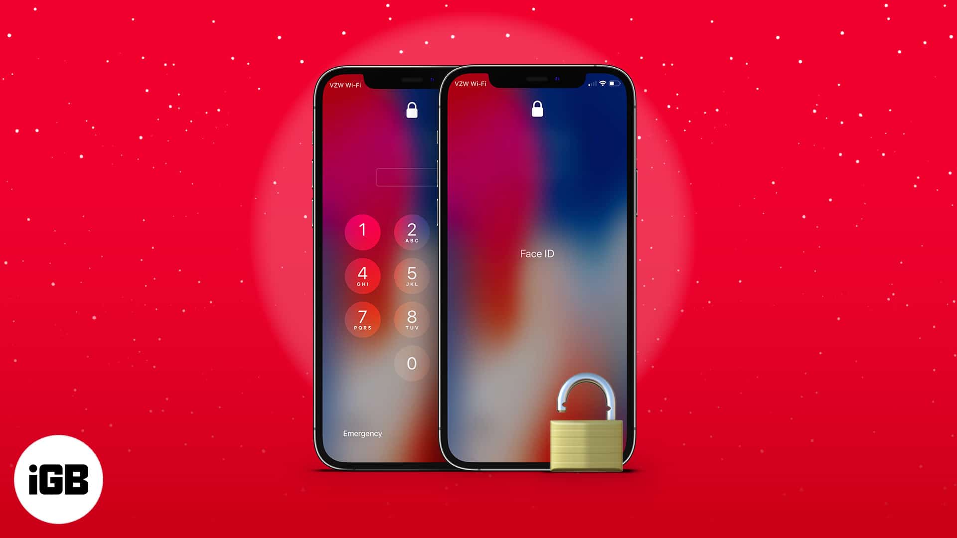 How to unlock iphone without typing passcode or face id