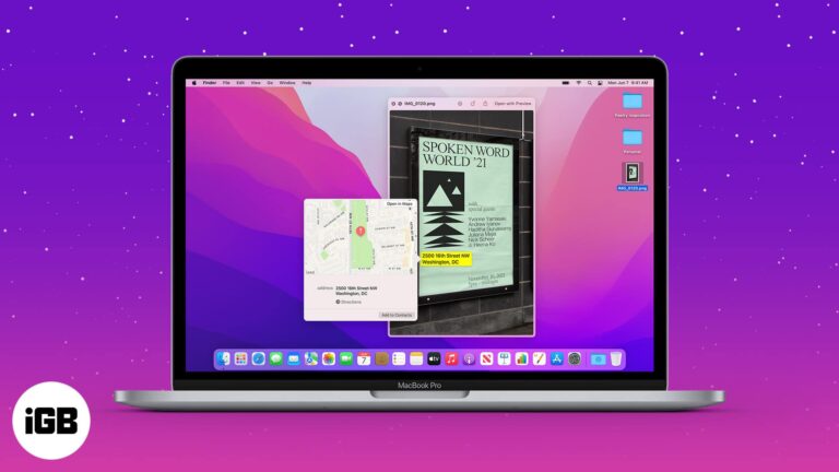How to use Live Text on Mac