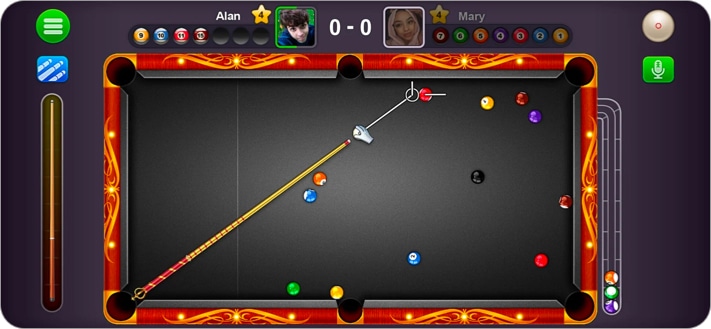 8 Ball Pool (iOS) review: Entertaining pool app is polished