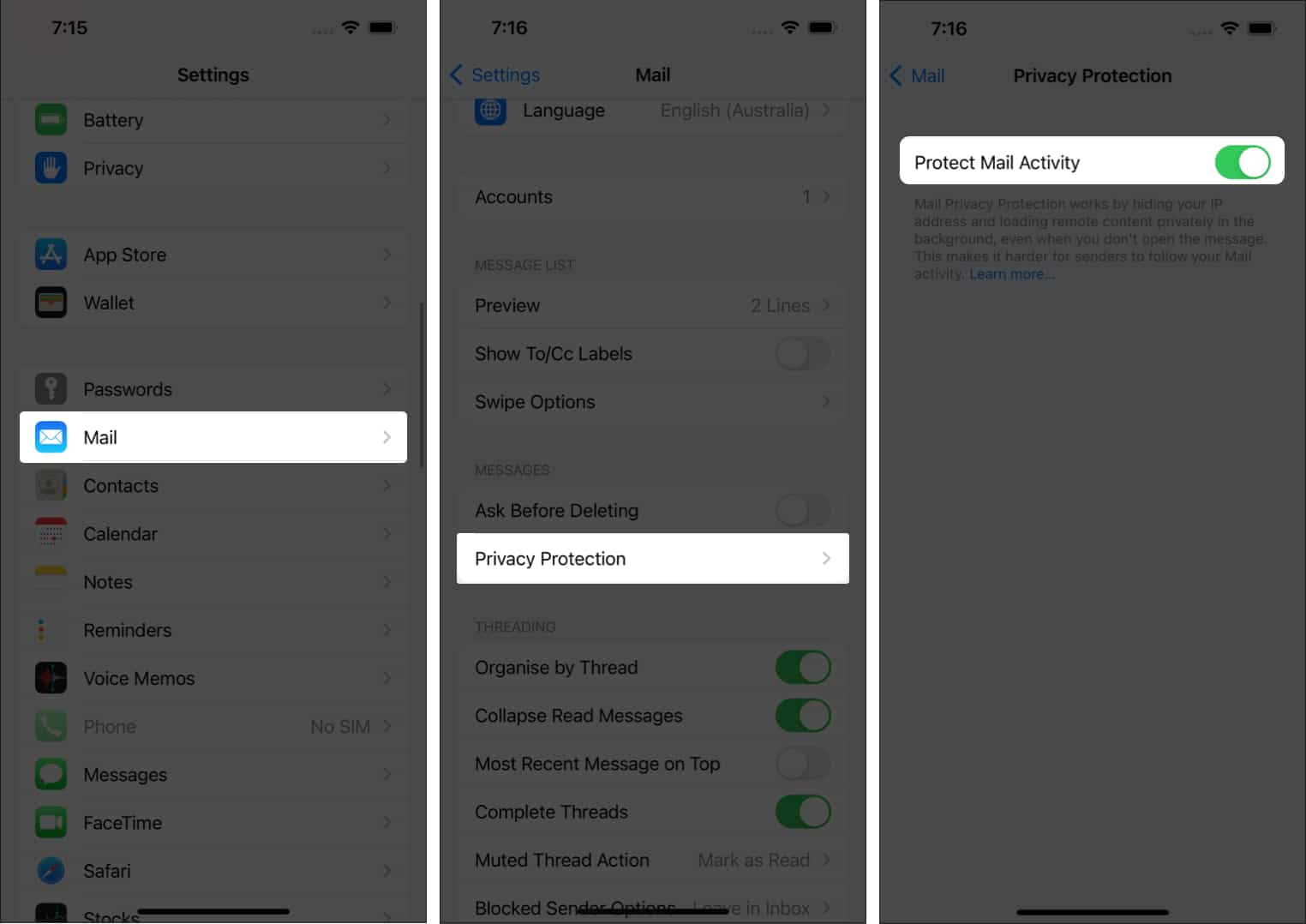 How to change iPhone privacy and security settings  - 16