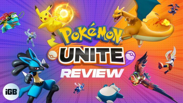 Pokemon unite iphone app review