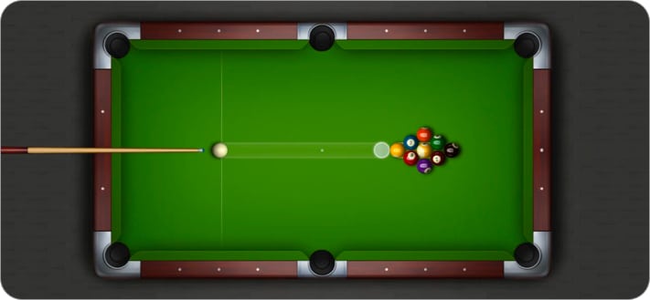 Pooking pool game for iPhone and iPad