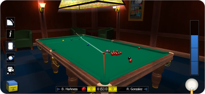 8 Ball Pool (iOS) review: Entertaining pool app is polished