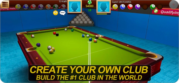 8 Ball Pool (iOS) review: Entertaining pool app is polished