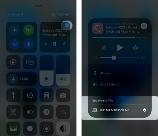 Airplay from iphone to mac with macos monterey 523x450 1 AirPlay from iPhone to Mac with macOS Monterey