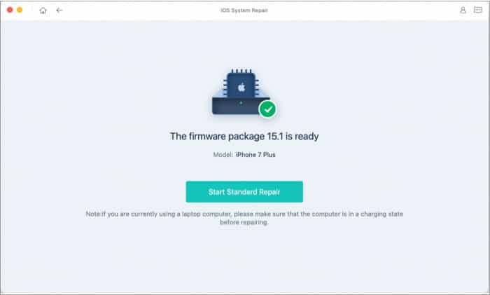 How to fix iOS stuck issue without data loss using UltFone  - 77