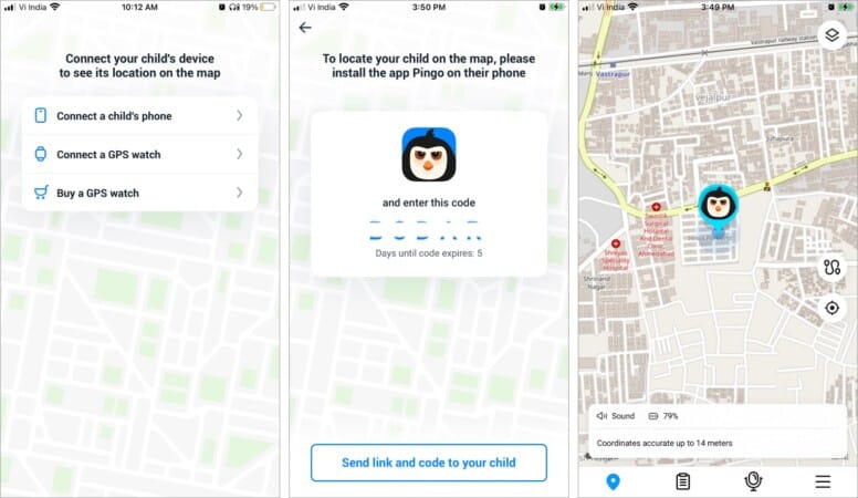 Find My Kids review how the app works