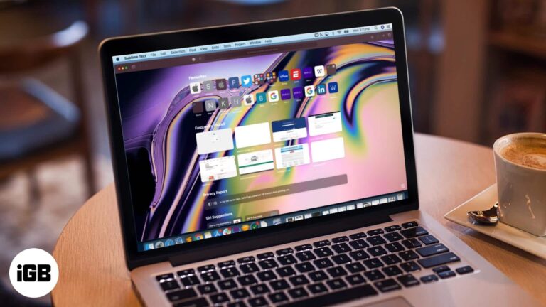 How to change Safari background on Mac in 5 easy steps