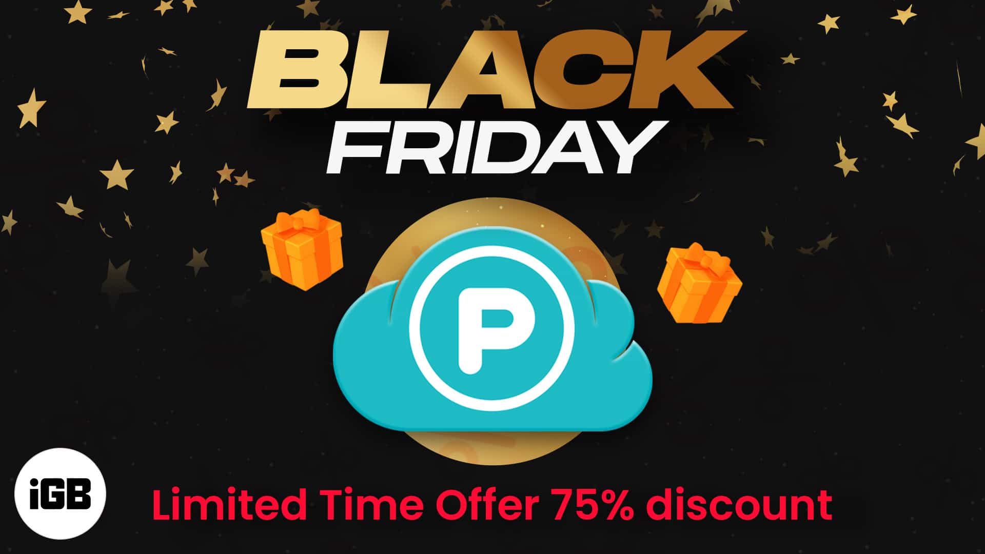 pCloud Black Friday deal 2021 Lifetime security for a fraction of the