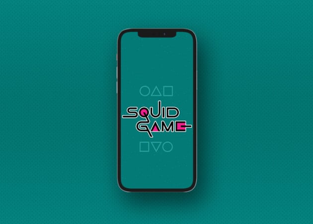 Squid game wallpaper 12