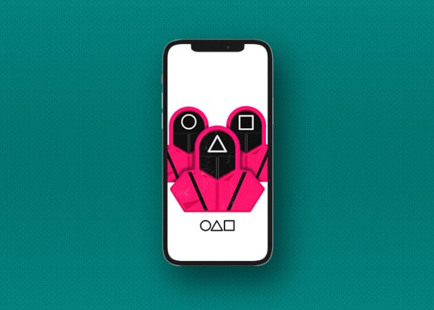 Squid game wallpaper 7